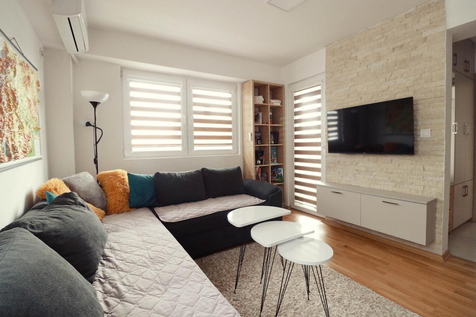 Luna Apartment By Sienna Skopje Eksteriør billede