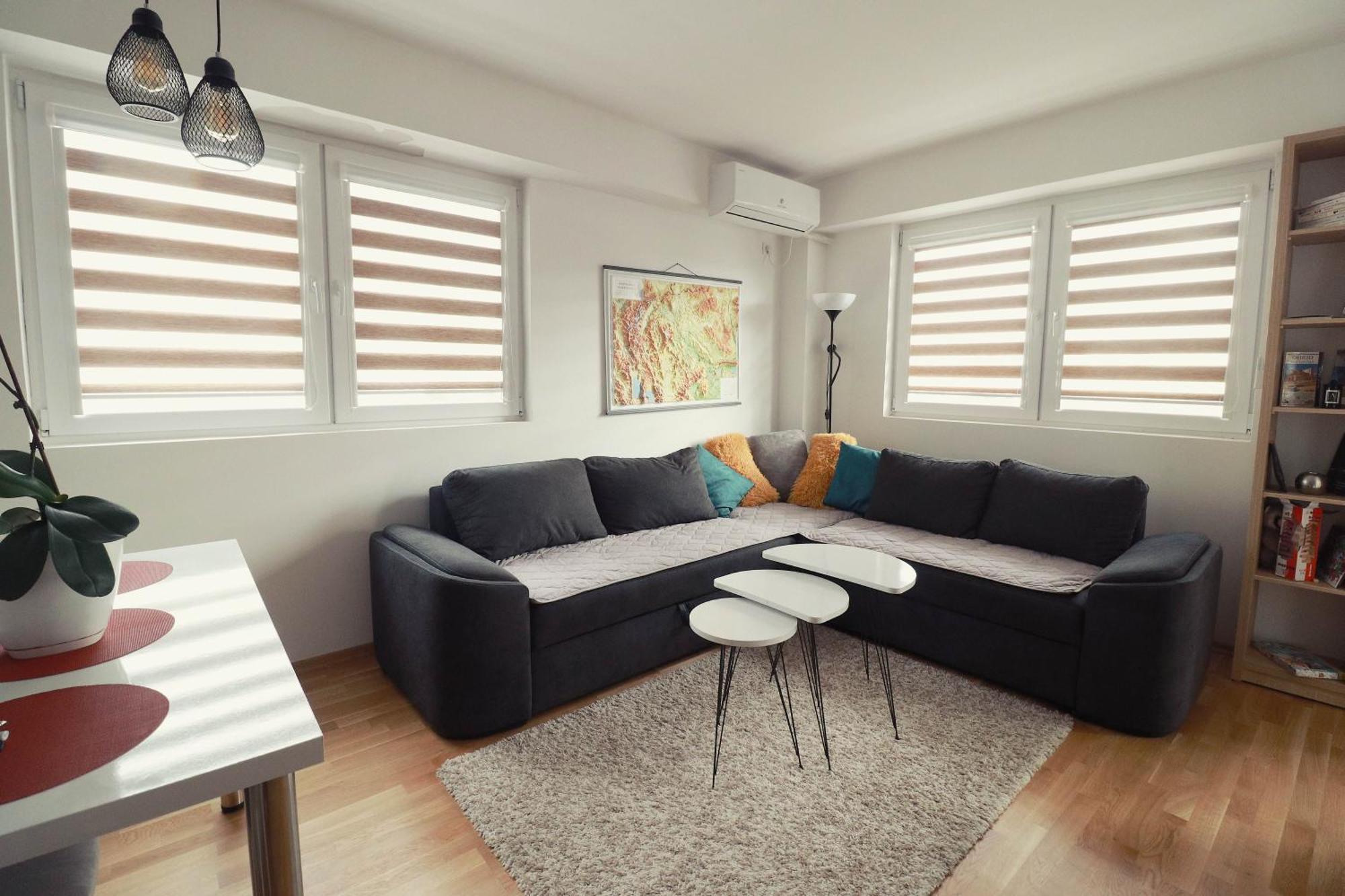 Luna Apartment By Sienna Skopje Eksteriør billede